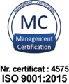 Kubeark ISO 9001 Certification
