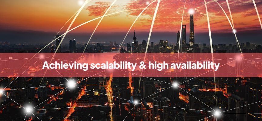 How to design your infrastructure for scalability and high availability