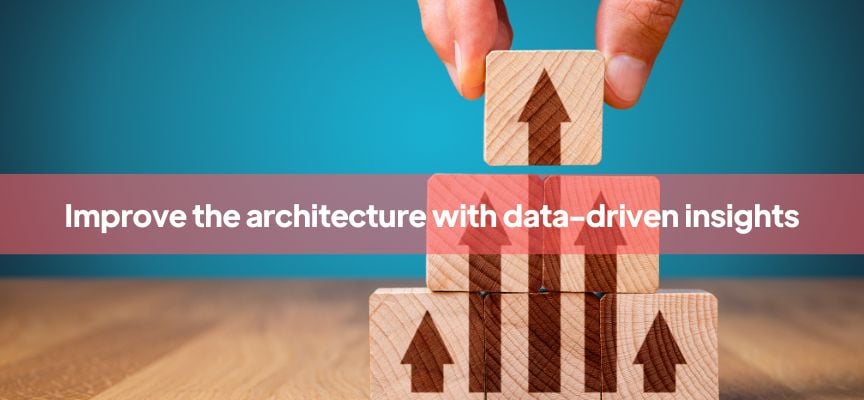 Driving continuous improvement: Leveraging data-driven insights for architectural decision-making