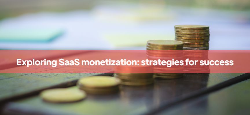 Addressing the challenges of SaaS monetisation and pricing models